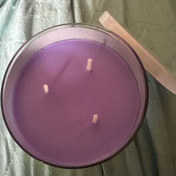 Goose Creek SpongeBob 3 Wick Candle Sandy Cheeks - Picture 5 of 7